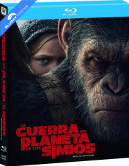 La Guerra del Planeta de los Simios (2017) - Edición Libro (ES Import ohne dt. Ton) Blu-ray