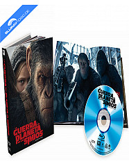 La Guerra del Planeta de los Simios (2017) - Edición Libro (ES Import ohne dt. Ton) Blu-ray