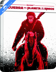 La Guerra del Planeta de los Simios (2017) - Edición Metálica (ES Import ohne dt. Ton) Blu-ray