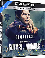 La Guerre des Mondes (2005) 4K (4K UHD + Blu-ray) (FR Import) Blu-ray