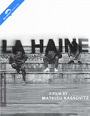 La Haine 4K - The Criterion Collection (4K UHD + Blu-ray) (US Import ohne dt. Ton) Blu-ray