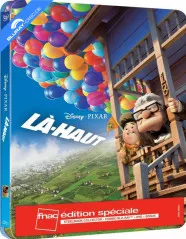 Là-Haut (2009) - FNAC Exclusive Édition Spéciale Steelbook (Blu-ray + Bonus Blu-ray + DVD) (FR Import ohne dt. Ton) Blu-ray