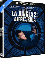 La Jungla 2 - Alerta Roja 4K (4K UHD + Blu-ray) (ES Import) Blu-ray