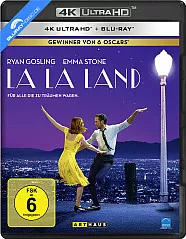 La La Land (2016) 4K (4K UHD + Blu-ray) Blu-ray