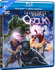 La Liga De La Justicia Oscura (Blu-ray + Digital Copy) (ES Import) Blu-ray