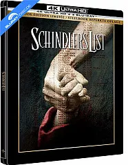 La Liste de Schindler 4K - Édition Limitée Theatrical Poster Steelbook (4K UHD + Blu-ray + Bonus Blu-ray) (FR Import ohne dt. Ton)