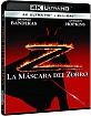 La Máscara del Zorro 4K (4K UHD + Blu-ray) (ES Import) Blu-ray