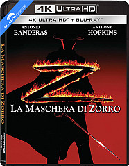 La Maschera Di Zorro 4K (4K UHD + Blu-ray) (IT Import) Blu-ray