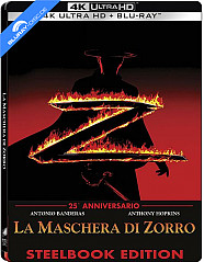 La Maschera Di Zorro 4K - Edizione 25° Anniversario Limitata Steelbook (4K UHD + Blu-ray) (IT Import) Blu-ray