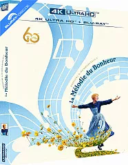 La Mélodie du Bonheur 4K - 60ème Anniversaire - Édition Collector Limitée (4K UHD + Blu-ray) (FR Import) Blu-ray