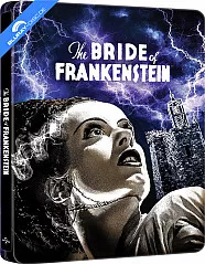 La moglie di Frankenstein (1935) 4K - Edizione 90° Anniversario Limitata Steelbook (4K UHD + Blu-ray) (IT Import) Blu-ray