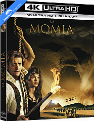 La Momia (1999) 4K (4K UHD + Blu-ray) (ES Import)