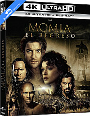 La Momia: El Regreso 4K (4K UHD + Blu-ray) (ES Import)