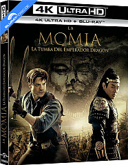 La Momia: La Tumba del Emperador Dragón 4K (4K UHD + Blu-ray) (ES Import)