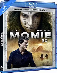 La Momie (2017) 3D (Blu-ray 3D + Blu-ray + Digital Copy) (FR Import) Blu-ray