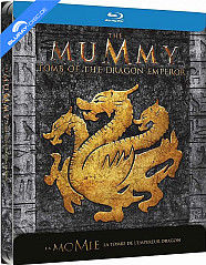 La Momie - La tombe de l'empereur dragon - Édition Limitée Steelbook (FR Import) Blu-ray