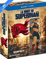 La mort de Superman – Édition Limitée (Blu-ray + DVD) (FR Import) Blu-ray