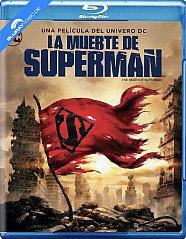 La Muerte de Superman (MX Import) Blu-ray