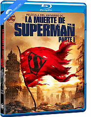 La Muerte de Superman Parte 1 (ES Import) Blu-ray