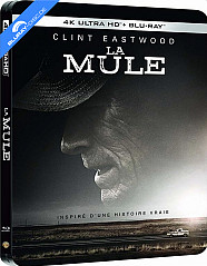 La Mule 4K - Édition Boîtier Steelbook (4K UHD + Blu-ray) (FR Import) Blu-ray