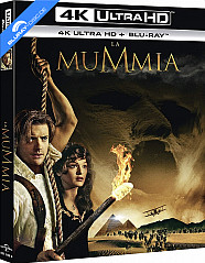 La Mummia (1999) 4K (4K UHD + Blu-ray) (IT Import) Blu-ray
