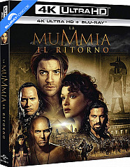 La Mummia: Il Ritorno 4K (4K UHD + Blu-ray) (IT Import) Blu-ray