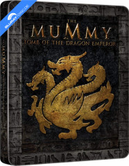 La Mummia: La Tomba dell'Imperatore Dragone (2008) - Edizione Limitata Steelbook (IT Import) Blu-ray