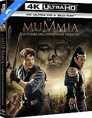 La Mummia: La Tomba Dell'Imperatore Dragone 4K (4K UHD + Blu-ray) (IT Import) Blu-ray