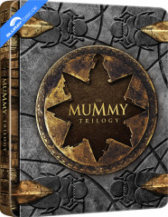 Die Mumie Trilogie - La Mummia: La Trilogia - Steelbook (IT Import)