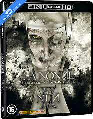 La Nonne: La Malédiction de Sainte-Lucie 4K (4K UHD + Blu-ray) (FR Import) Blu-ray