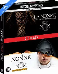 La Nonne + La Nonne: La Malédiction de Sainte-Lucie 4K (4K UHD + Blu-ray) (FR Import) Blu-ray