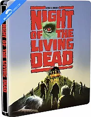 La Notte Dei Morti Viventi (1990) 4K - Theatrical and Uncensored - Edizione Limitata Steelbook (4K UHD + Blu-ray) (IT Import ohne dt. Ton) Blu-ray
