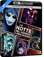 La Notte Del Giudizio 1-5 4K - 5-Movie Collection (5 4K UHD + 5 Blu-ray) (IT Import) Blu-ray