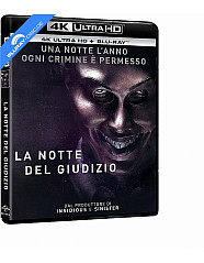 La Notte Del Giudizio 4K (4K UHD + Blu-ray) (IT Import) Blu-ray