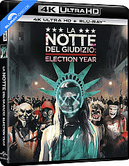 La Notte Del Giudizio - Election Year 4K (4K UHD + Blu-ray) (IT Import) Blu-ray