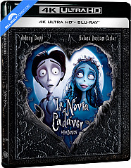 La Novia Cadáver 4K (4K UHD + Blu-ray) (ES Import) Blu-ray