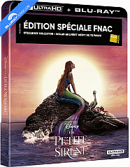 La Petite Sirène (2023) 4K - FNAC Exclusive Édition Spéciale Boîtier Steelbook (4K UHD + Blu-ray) (FR Import) Blu-ray