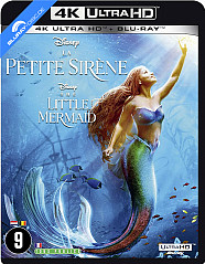 La Petite Sirène (2023) 4K (4K UHD + Blu-ray) (FR Import) Blu-ray