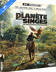 La Planète des Singes: Le Nouveau Royaume 4K (4K UHD + Blu-ray) (FR Import) Blu-ray