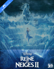 La Reine des neiges 2 3D - Édition Limitée Steelbook (French Version) (Blu-ray 3D + Blu-ray) (CH Import) Blu-ray