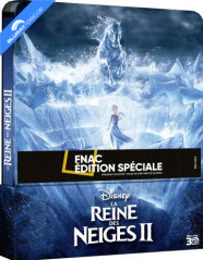 La Reine des neiges 2 3D - FNAC Édition Spéciale Steelbook (Blu-ray 3D + Blu-ray) (FR Import) Blu-ray