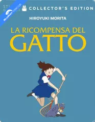 La Ricompensa Del Gatto - Edizione Limitata Steelbook (Blu-ray + DVD) (IT Import ohne dt. Ton) Blu-ray