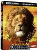 La Roi Lion (2019) 4K - Limited Edition Steelbook (4K UHD + Blu-ray) (FR Import) Blu-ray
