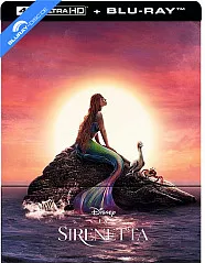 La Sirenetta (2023) 4K - Edizione Limitata Steelbook (4K UHD + Blu-ray) (IT Import) Blu-ray