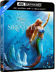La Sirenetta (2023) 4K (4K UHD + Blu-ray) (IT Import) Blu-ray