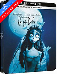La Sposa Cadavere 4K - Edizione Limitata Steelbook (4K UHD + Blu-ray) (IT Import ohne dt. Ton) Blu-ray