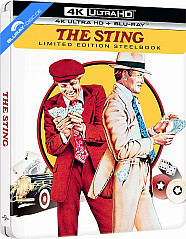 La Stangata 4K - Edizione Limitata Steelbook (4K UHD + Blu-ray) (IT Import) Blu-ray