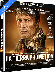 La Tierra Prometida (2023) 4K (4K UHD + Blu-ray) (ES Import ohne dt. Ton) Blu-ray