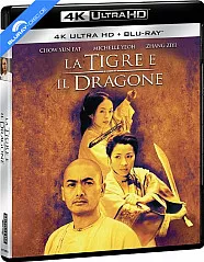 La Tigre E Il Dragone 4K (4K UHD + Blu-ray) (IT Import ohne dt. Ton) Blu-ray