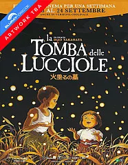 La Tomba delle Lucciole (1988) - Edizione Limitata Steelbook (Blu-ray + Bonus Blu-ray) (IT Import ohne dt. Ton) Blu-ray